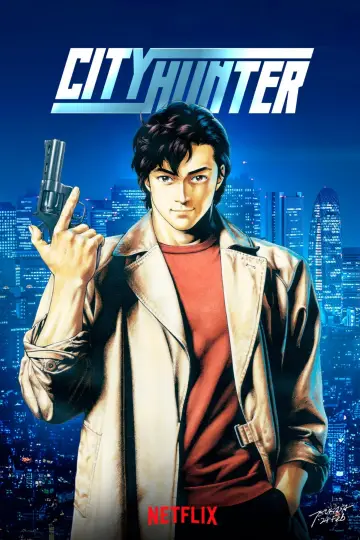 Poster to the movie "City Hunter" #921258