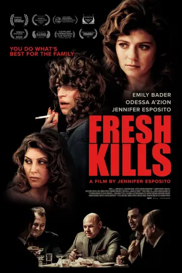 Poster to the movie "Fresh Kills" #667493