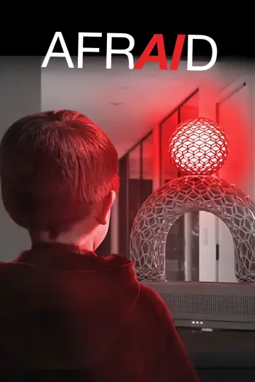 Poster to the movie "Afraid" #643689