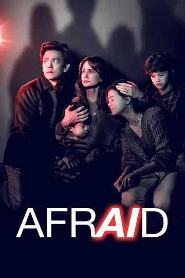 Poster to the movie "Afraid" #643697
