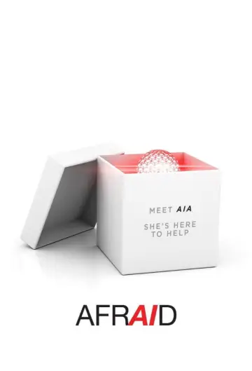 Poster to the movie "Afraid" #643702