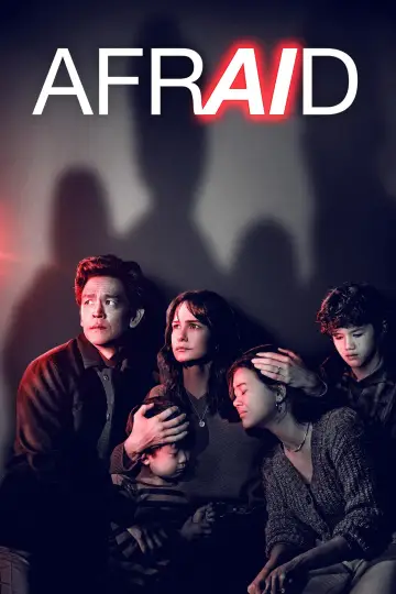 Poster to the movie "Afraid" #643704