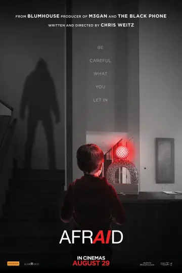 Poster to the movie "Afraid" #643717