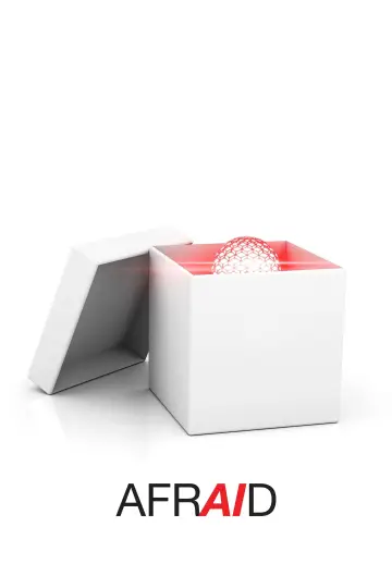 Poster to the movie "Afraid" #643718