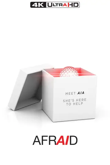 Poster to the movie "Afraid" #643721