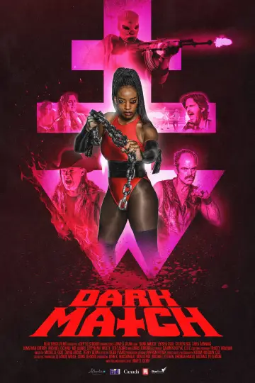 Poster to the movie "Dark Match" #935860
