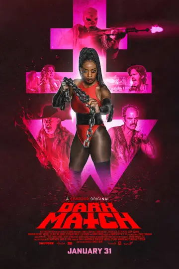 Poster to the movie "Dark Match" #935863