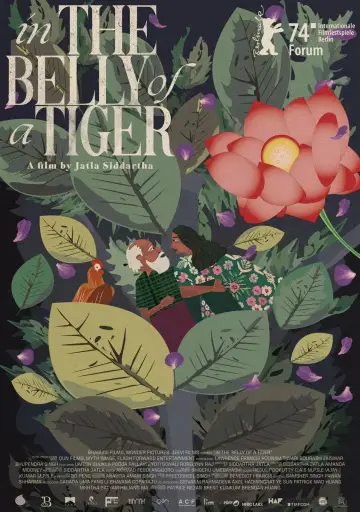 Poster to the movie "In the Belly of a Tiger" #1016438