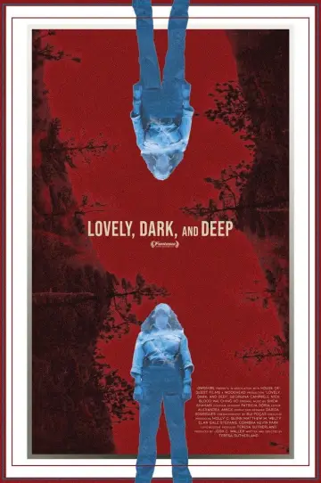 Poster to the movie "Lovely, Dark, and Deep" #1016678