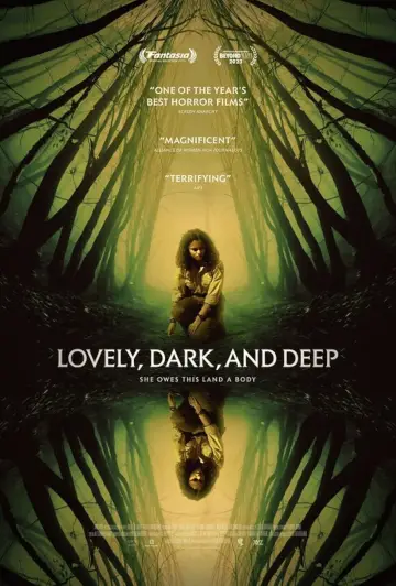 Poster to the movie "Lovely, Dark, and Deep" #1016681