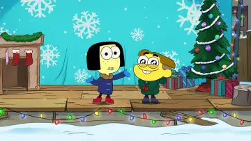 Backdrop to the movie "Shortsmas with Big City Greens" #1652685