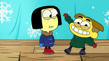 Backdrop to the movie "Shortsmas with Big City Greens" #1652686