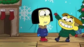 Backdrop to the movie "Shortsmas with Big City Greens" #1652687