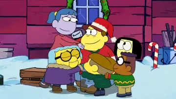 Backdrop to the movie "Shortsmas with Big City Greens" #1652689