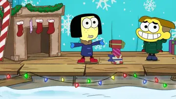 Backdrop to the movie "Shortsmas with Big City Greens" #1652692
