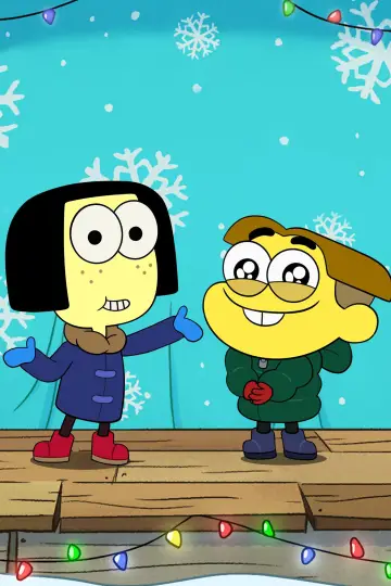 Poster to the movie "Shortsmas with Big City Greens" #1652701