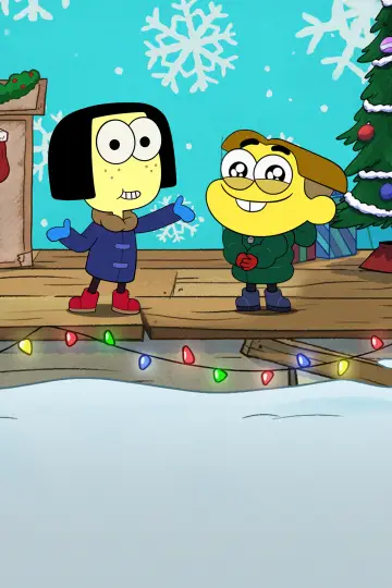 Poster to the movie "Shortsmas with Big City Greens" #1652702