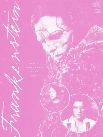 Poster to the movie "Frankenstein" #1155555