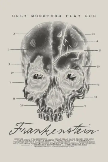 Poster to the movie "Frankenstein" #1155557