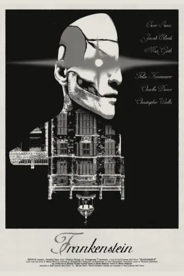 Poster to the movie "Frankenstein" #1182481