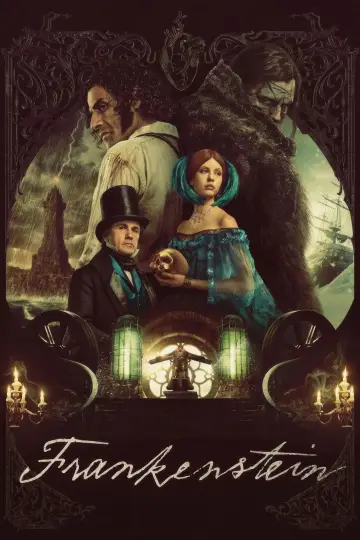Poster to the movie "Frankenstein" #514069