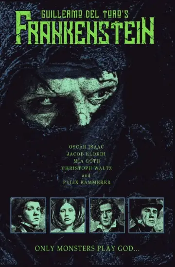 Poster to the movie "Frankenstein" #514339