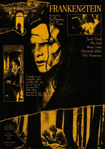 Poster to the movie "Frankenstein" #926027