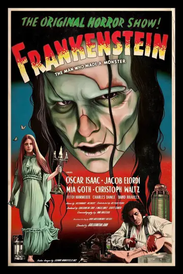 Poster to the movie "Frankenstein" #926028
