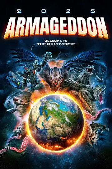 Poster to the movie "2025 Armageddon" #1059111