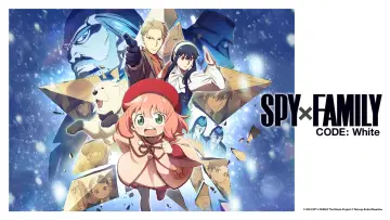 Backdrop to the movie "SPY x FAMILY CODE: White" #749254