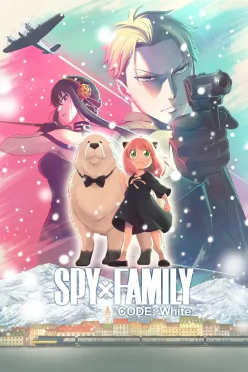 Poster to the movie "SPY x FAMILY CODE: White" #749258