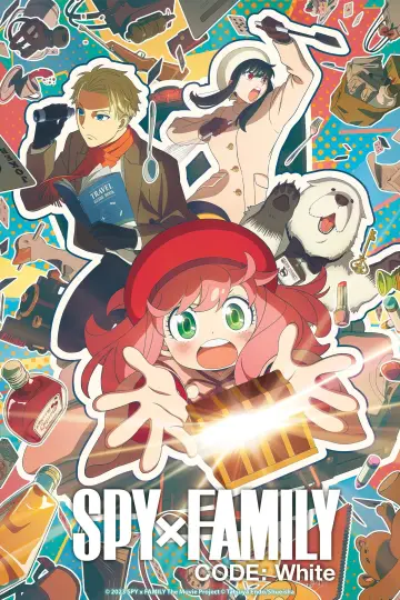 Poster to the movie "SPY x FAMILY CODE: White" #749263