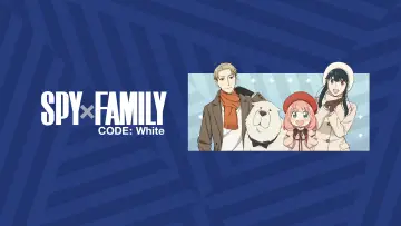 Backdrop to the movie "SPY x FAMILY CODE: White" #971967