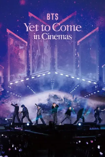 Poster to the movie "BTS: Yet to Come in Cinemas" #109068