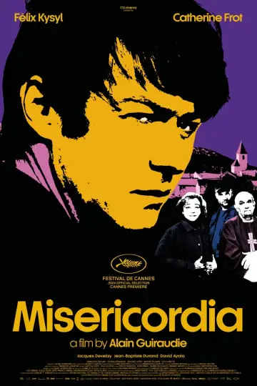 Poster to the movie "Misericordia" #613105