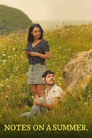 Poster to the movie "Notes on a Summer" #1061430