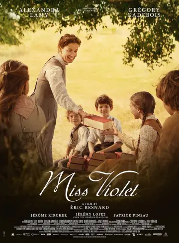 Poster to the movie "Miss Violet" #533781