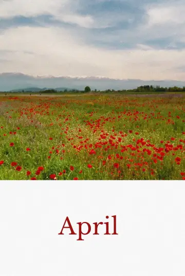 Poster to the movie "April" #982976