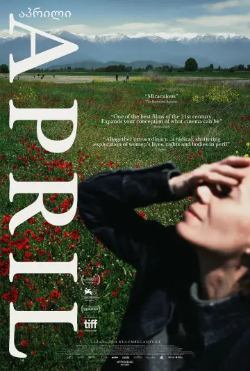 Poster to the movie "April" #982977