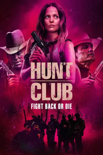 Poster to the movie "Hunt Club" #1021553