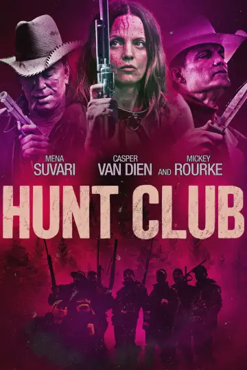 Poster to the movie "Hunt Club" #1021555