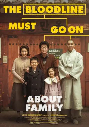 Poster to the movie "About Family" #785384