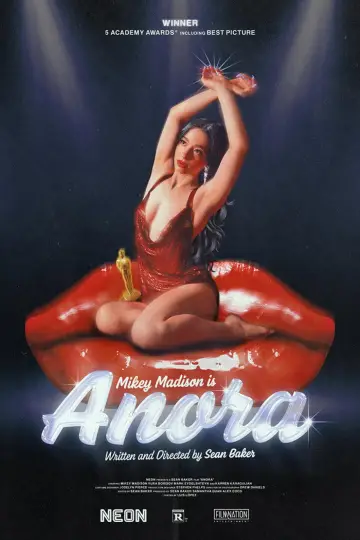 Poster to the movie "Anora" #1178472