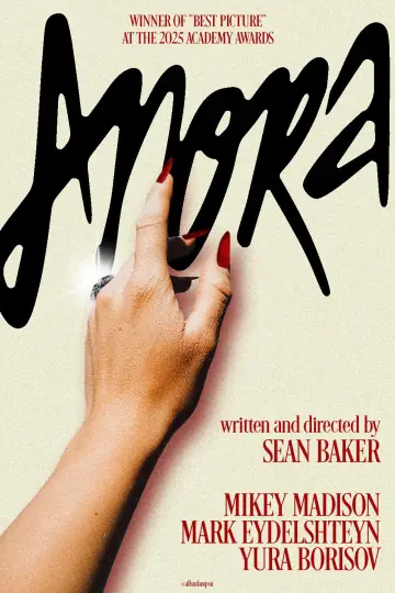 Poster to the movie "Anora" #1178473