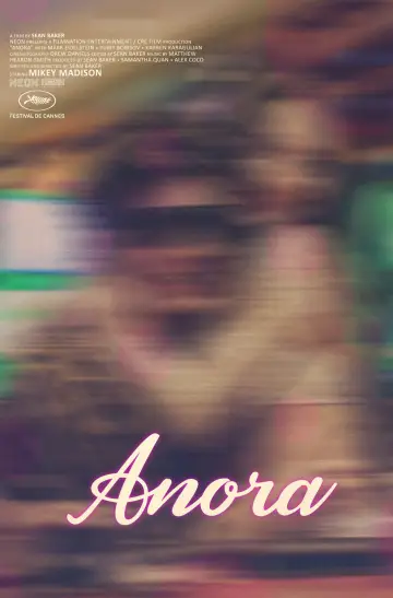 Poster to the movie "Anora" #1178474