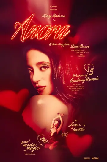 Poster to the movie "Anora" #1178475