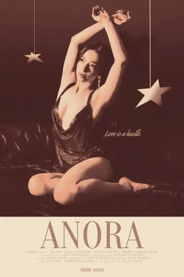 Poster to the movie "Anora" #1178476