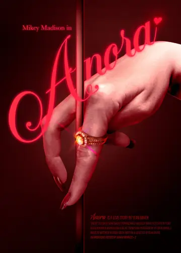 Poster to the movie "Anora" #1178478