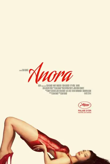 Poster to the movie "Anora" #1206674