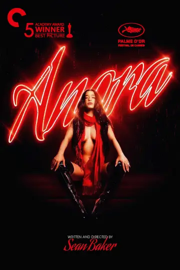 Poster to the movie "Anora" #547849